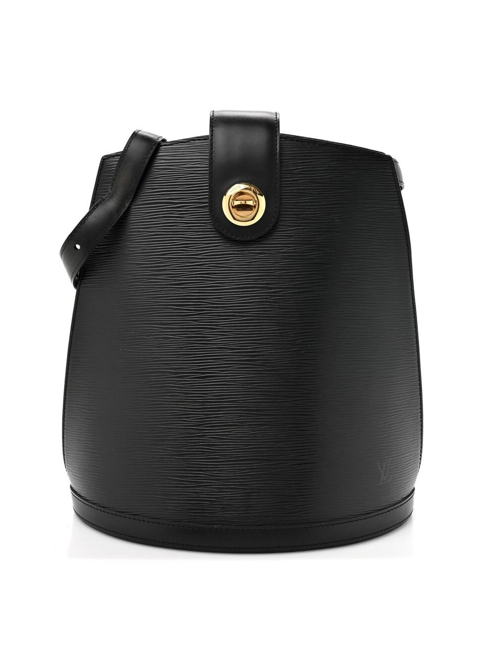 Louis Vuitton Epi Cluny Black #320343L55B